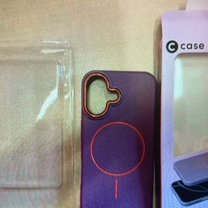 Case-Mate Purple and Orange Phone Case